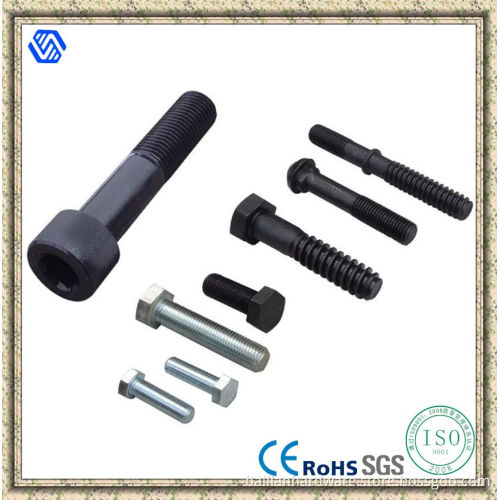 Standard Size Hex Bolt and Nut